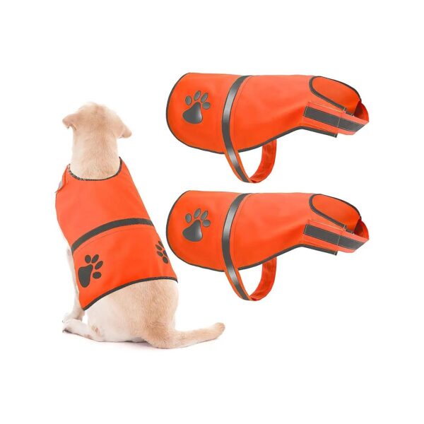 Durable and Reflective Dog Safety Vest for Pet Water Sports and Outdoor Activities