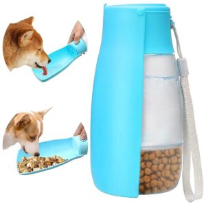 Durable and Safe Dog Travel Water Bottle with SGS Food Grade Material