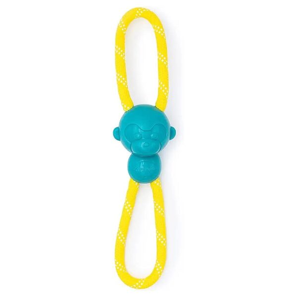 Durable and Squeaky Dog Toy for Small Medium and Large Breeds for Tug-of-War Play