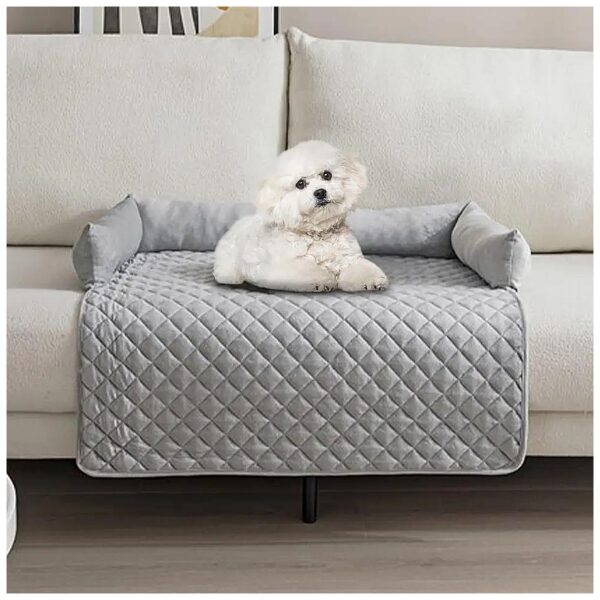 Durable and Waterproof Small Dog Bed Mat for Sofa Furniture Protector