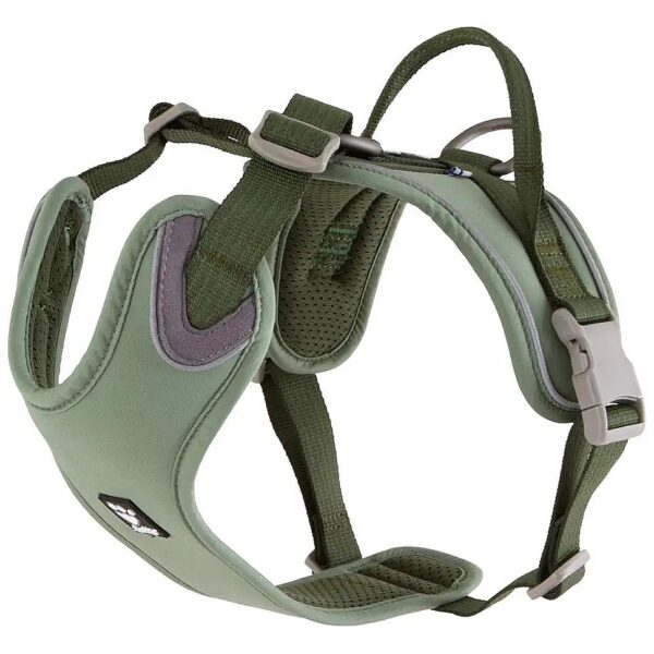 ECO Dog Harness with Weatherproof Lamination and Breathable Lining for Active Dogs