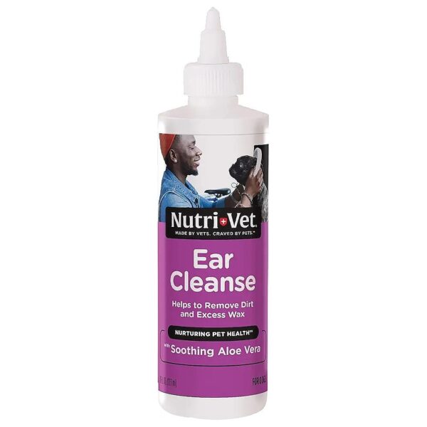 Ear Cleaner for Dogs Made in the USA with High-Quality Ingredients