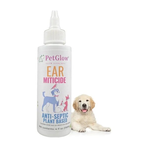 Ear Mites Treatment for Dogs with No Mess or Stress Drops