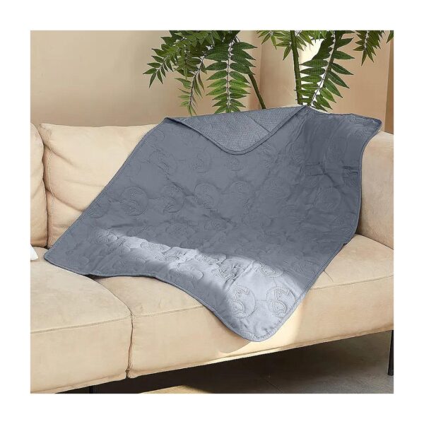 Easy Care Waterproof Pet Couch Cover for Dogs and Cats with Non-Slip Backing