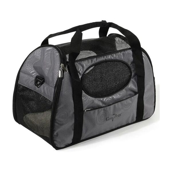 Easy Carry Pet Carrier for Small to Medium-Sized Pets with Water Bottle