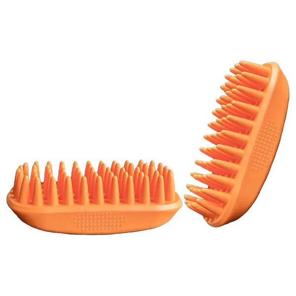 Easy Clean Dog Brush with Soft Massage Comb for Medium to Long Haired Pets