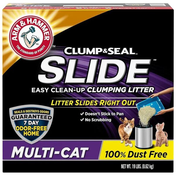 Easy Cleaning Cat Litter with Non-Stick Surface and Moisture-Activated Micro-Granules