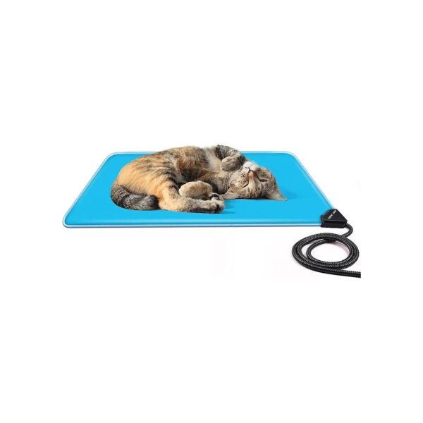 Easy Cleaning and Waterproof Heated Bed for Outdoor Puppies and Feral Cats