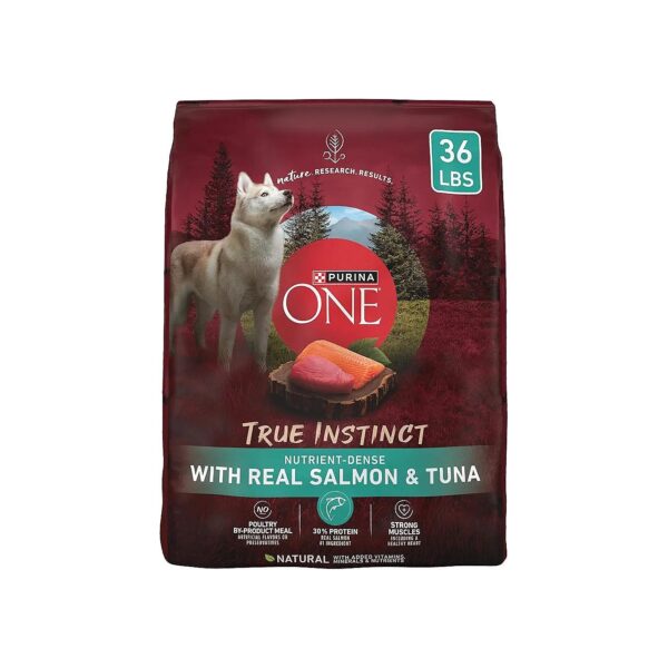 Easy Digestible Dog Food with Real Salmon and Tuna Flavor