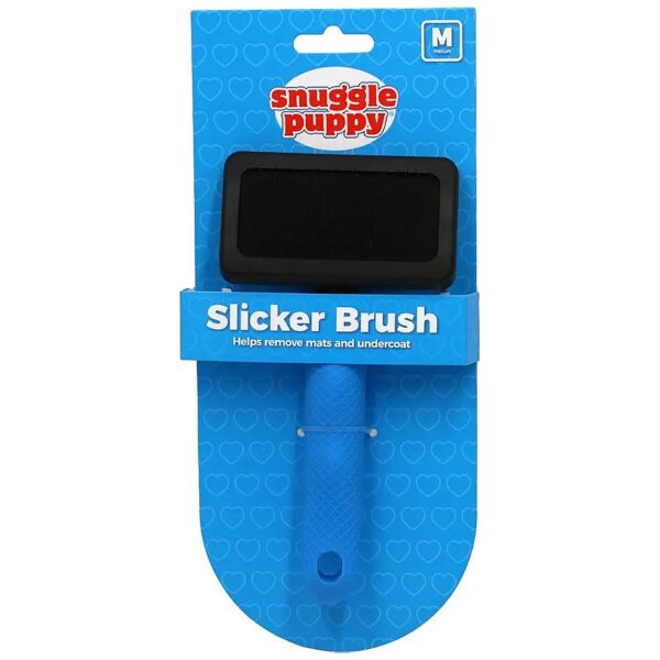 Easy Grooming Brush for Medium Dogs with Curly Hair