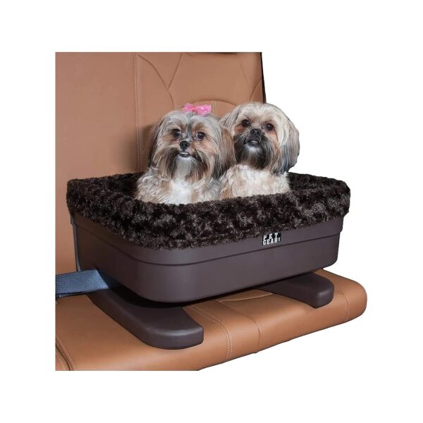 Easy Install and Removeable Pet Booster Seat with Safety Tether