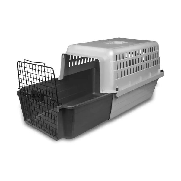 Easy Load Travel Crate for Small Dogs and Cats with Secure Door and Comfortable Design