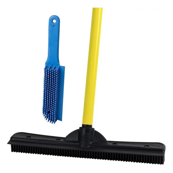 Easy Pet Hair Remover Broom and Lint Brush for Home and Office Use