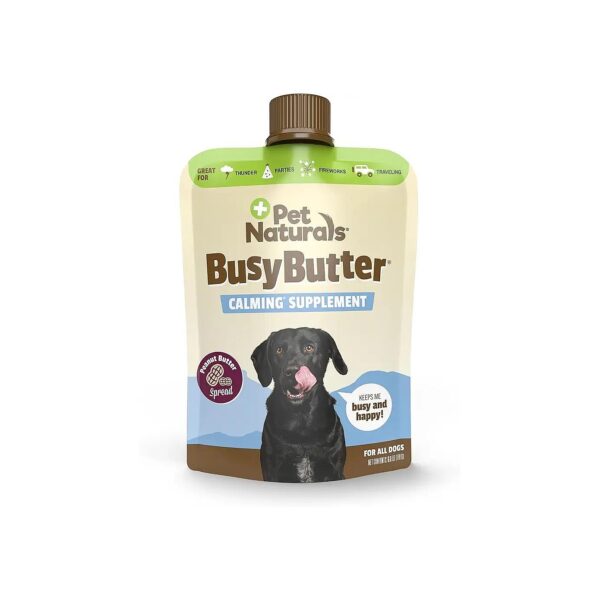 Easy Squeeze Peanut Butter for Dogs - Stress-Free Grooming, Training, and Relaxation