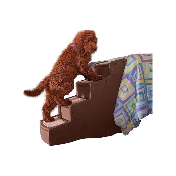 Easy Step IV Pet Stairs for Small and Large Dogs and Cats