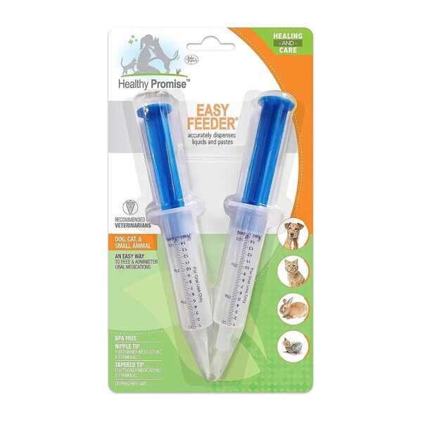 Easy Syringe Feeder for Small Animals Pet Care