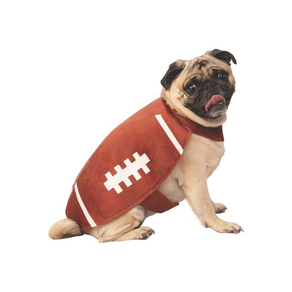 Easy To Put On Football Pet Costume for Large Breed Dogs