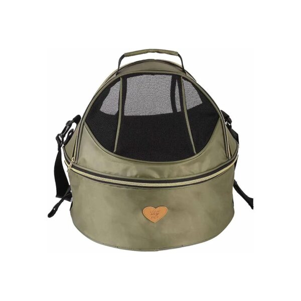 Easy Transportation of Small to Medium Breed Dogs with This Panoramic Airline Dog Carrier