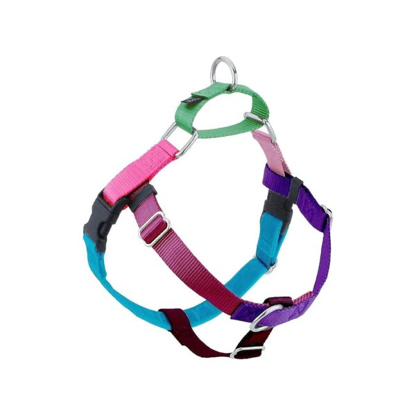 Easy Walk Dog Harness with Adjustable Gentle Control for Small to Large Breeds