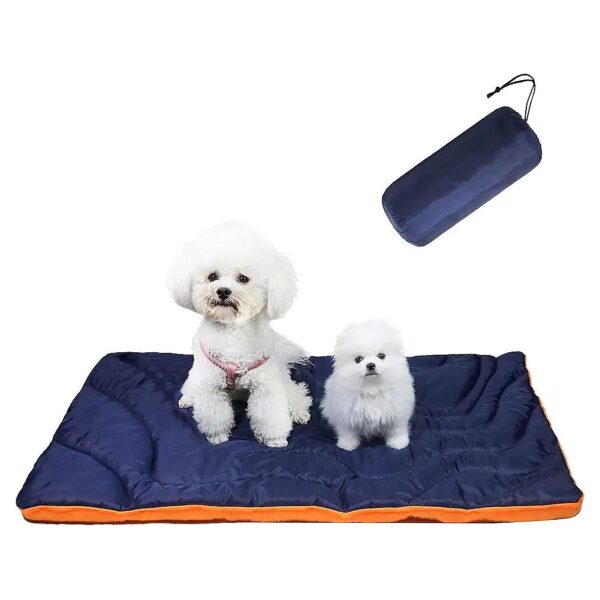 Easy to Carry Removeable Dog Pet Bed for Camping and Travel Large Size and Waterproof