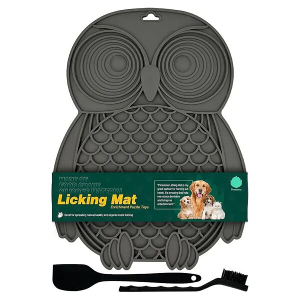 Easy to Clean Food Grade Silicone Dog Lick Mats