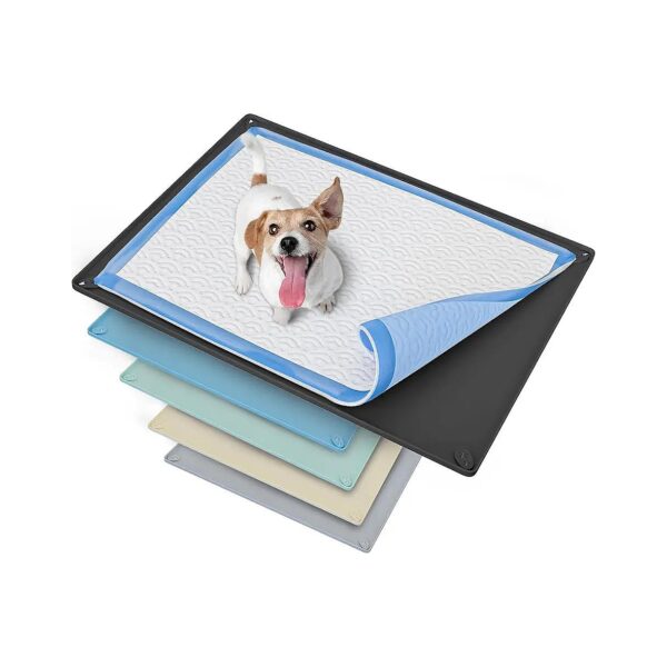 Easy to Clean Pee Pad Holder Tray for 30 x 23 Training Pads