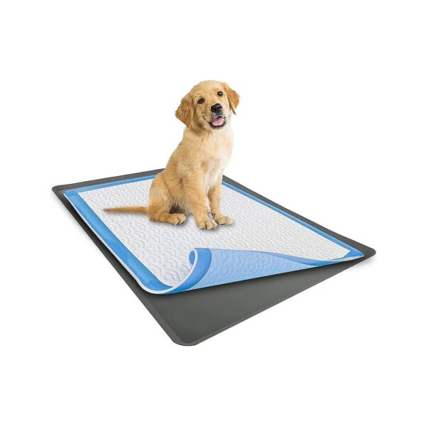 Easy to Clean Silicone Pet Pee Pad Holder for Dogs