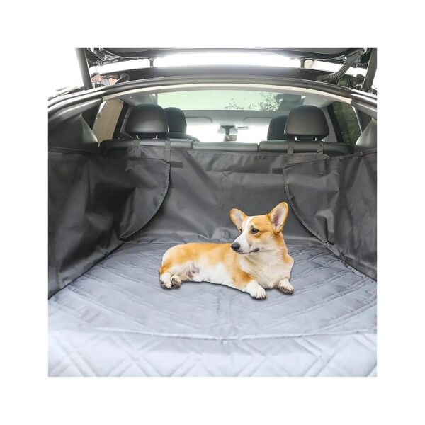 Easy to Clean and Durable Pet Mat for Tesla Model Y with 1-Year Replacement Warranty