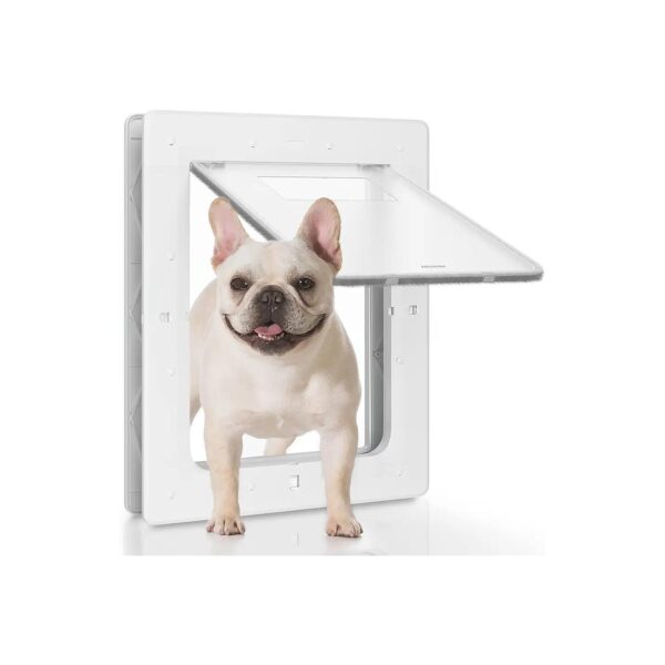 Easy to Install Medium Pet Door for Dogs and Cats