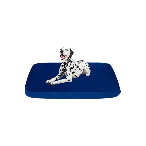 Easy to Remove Dog Bed Cover for Large Dog Beds with Elastic Band Fit