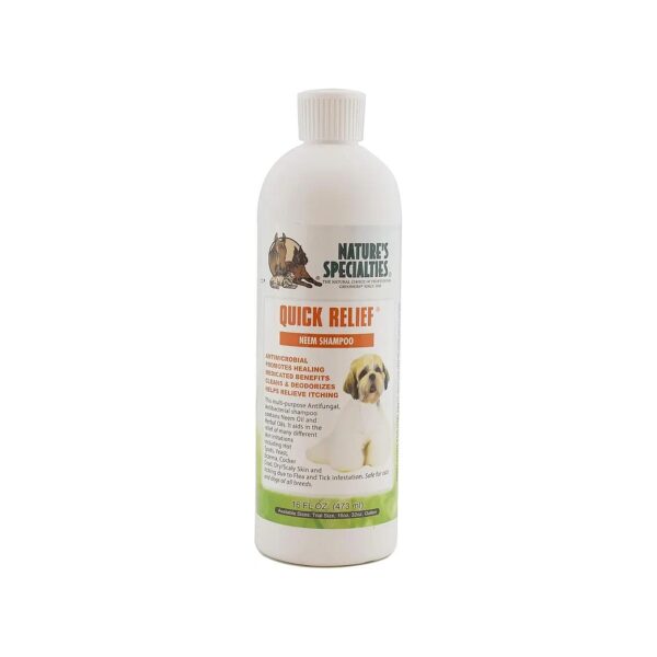 Easy to Use, Concentrated Dog Shampoo Makes Up to 1 Gallon, Perfect for Busy Pet Owners