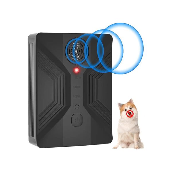 Easy to Use Rechargeable Ultrasonic Anti Barking Device for Outdoor Dog Barking