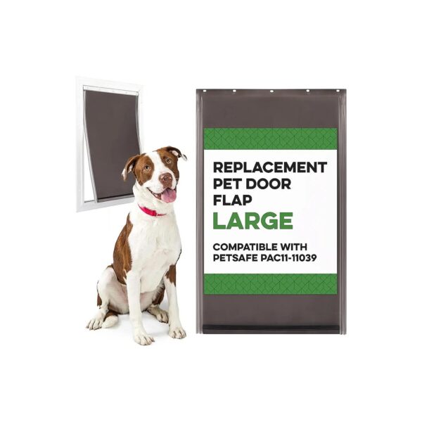 Easy to Use Replacement Pet Door Flap for Small Medium Large dogs and Cats