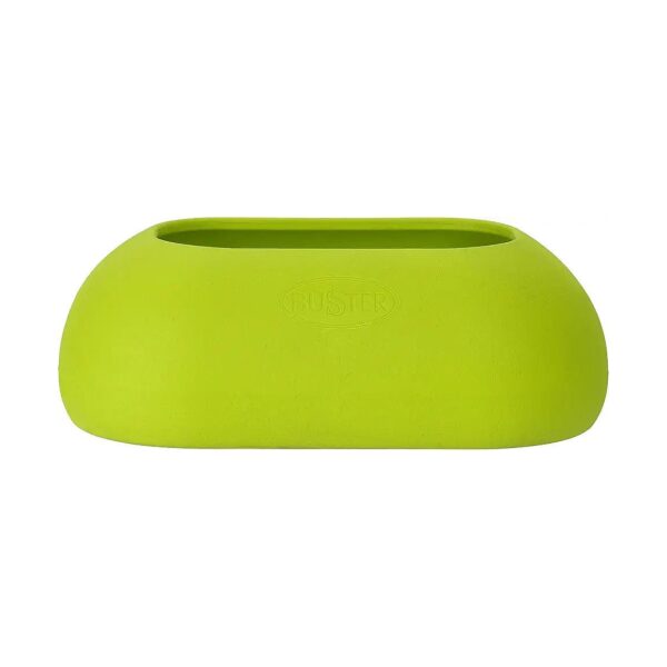 Easy to Use and Clean Dog Bowl for Large Breeds in Lime Green