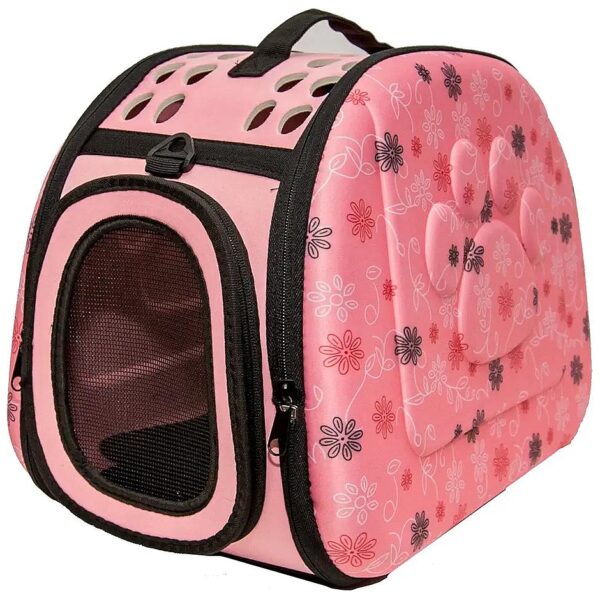 Easy-To-Fold and Portable Pet Travel Bag for Cats and Small Dogs