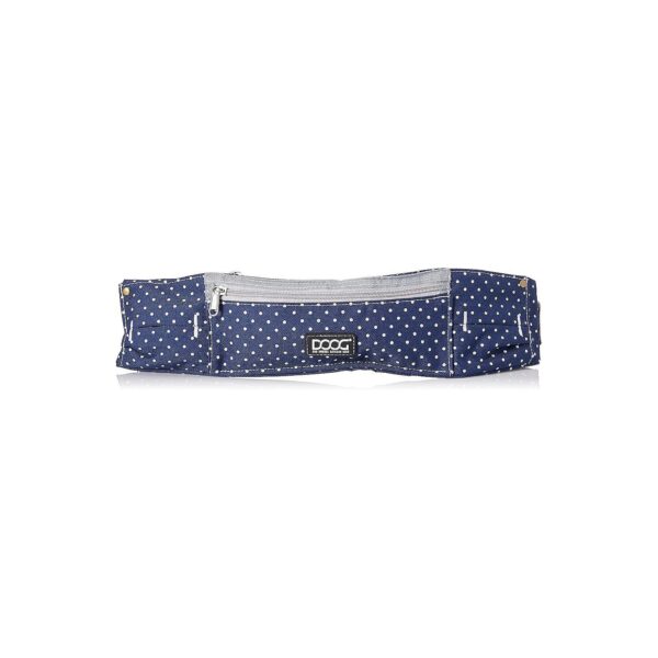 Easy-to-Clean Dog Walking Belt with Durable Canvas Construction