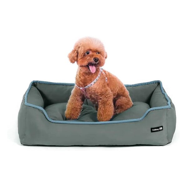 Easy-to-Clean Pet Bed with Soft and Supportive Design for Small to Medium Dogs