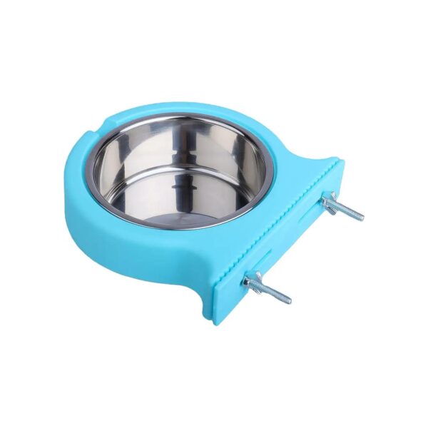 Easy-to-Clean Pet Feeder Bowl for Small Animals, Perfect for Crates and Cages