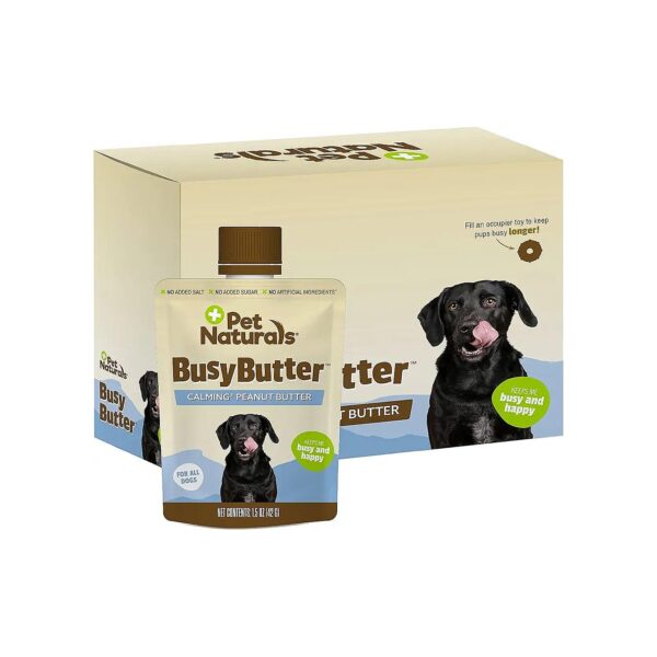 Easy-to-Use Peanut Butter Pouches for Busy Pet Owners