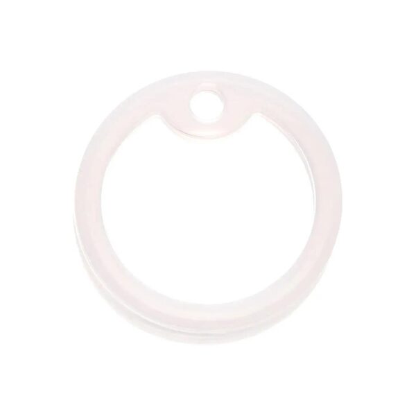 Eco-Friendly Clear Silicone Dog Tag Silencers for Authentic Military Dog Tags