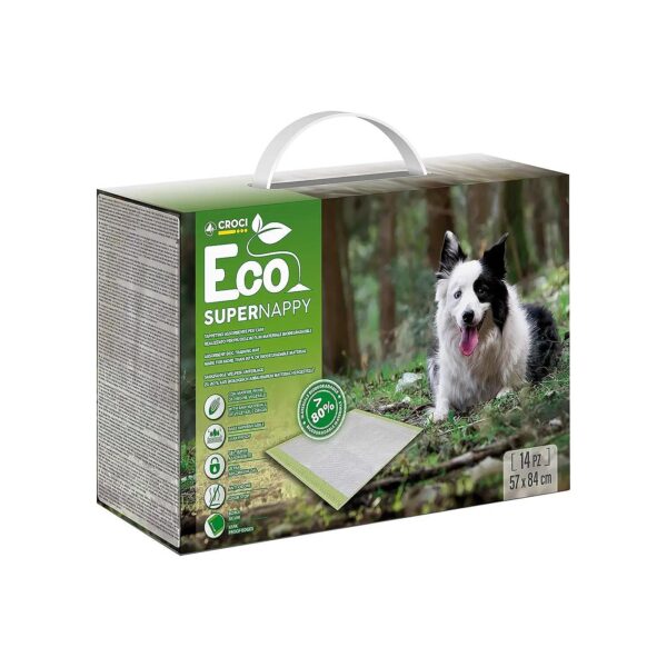 Eco-Friendly Hygienic Mats for Dogs and Cats, Waterproof and Spill-Proof