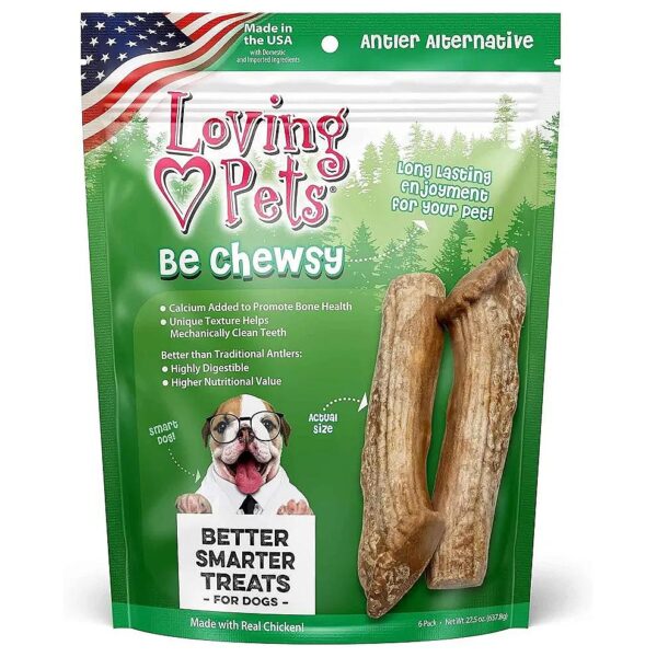 Edible and Delicious Antler Alternative Treats for Small, Medium, and Large Dogs