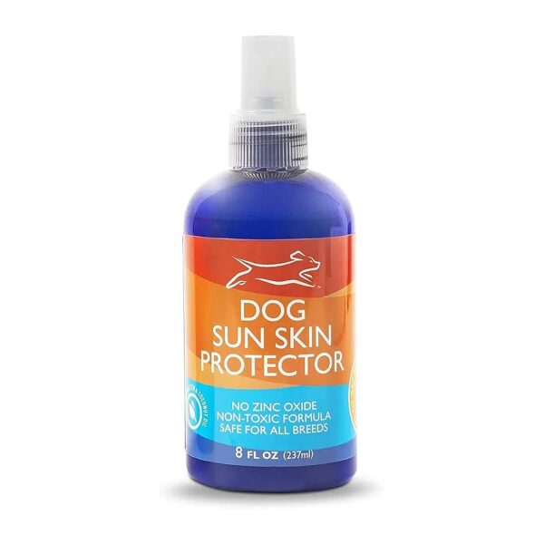 Effective All-Breed Sun Protection Spray for Dogs with No Zinc Oxide