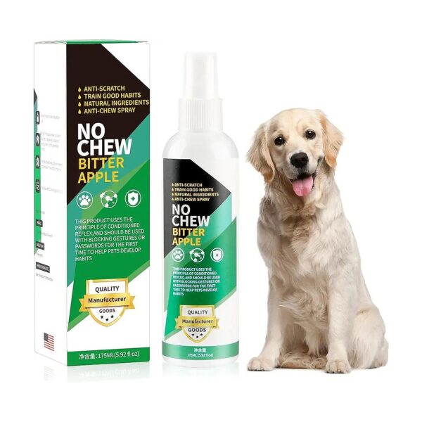 Effective Anti-Chew Spray for Dogs to Protect Furniture Indoors and Outdoors