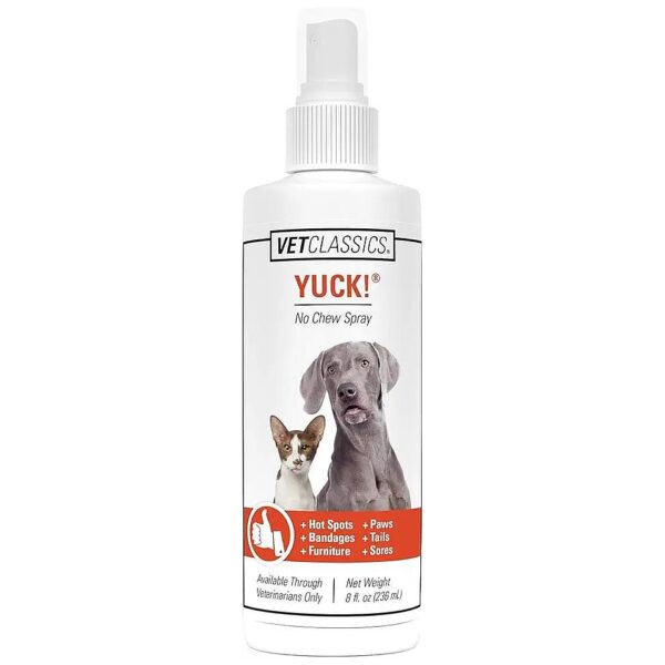 Effective Anti-Chewing Spray for Dogs and Cats - 8 Oz