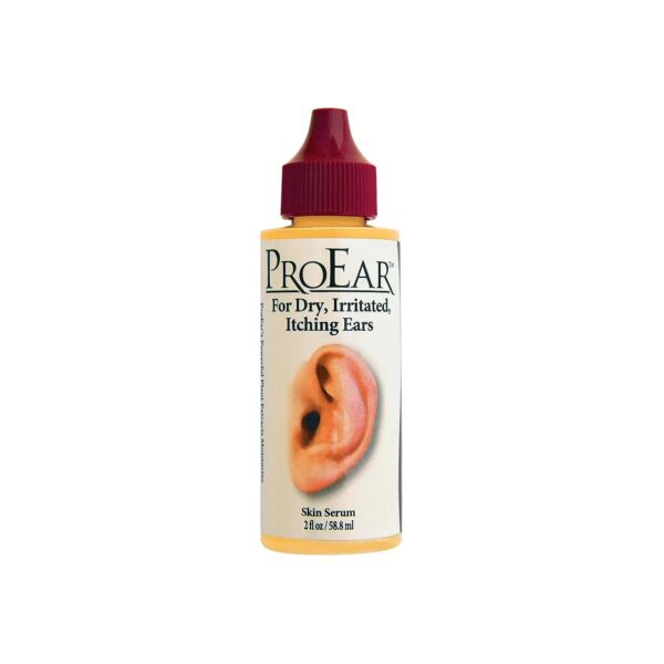 Effective Ear Moisturizer with Natural Plant Extracts for Itchy Ears