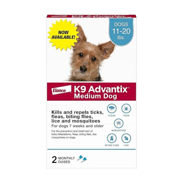 Effective Flea Tick and Mosquito Prevention for Medium-Sized Dogs