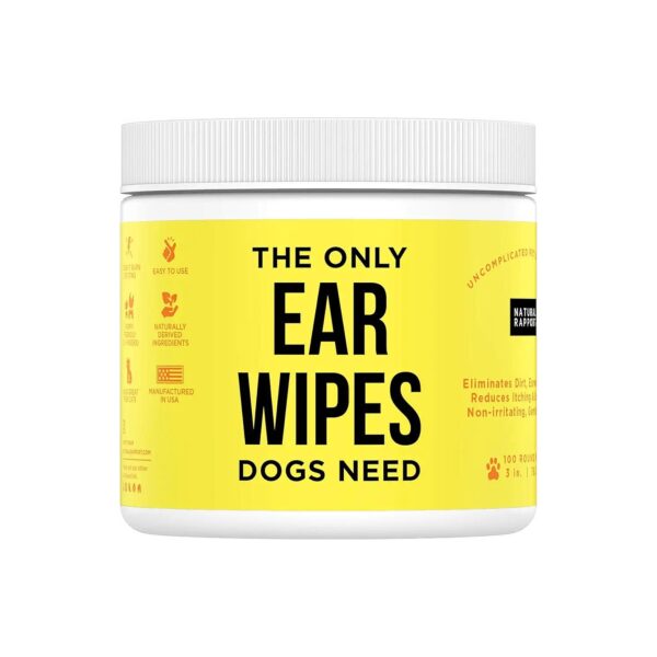 Effective Natural Ear Cleaner for Dogs and Cats Relieves Itching and Odors