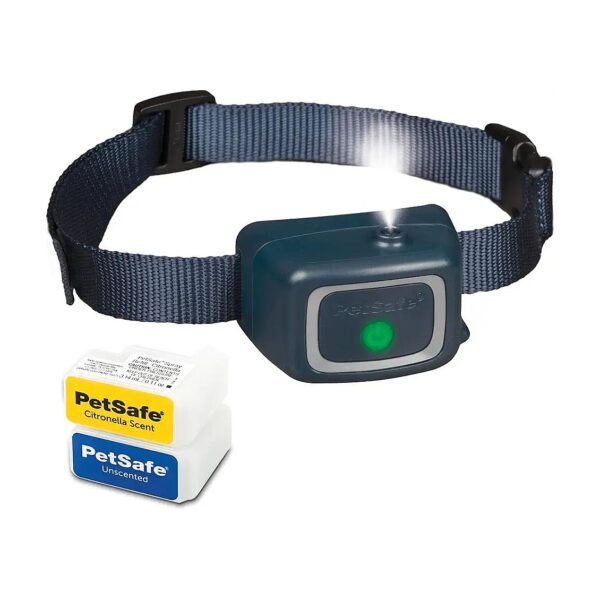 Effective No Bark Collar for Dogs 8 lbs and Up with Citronella and Unscented Refills