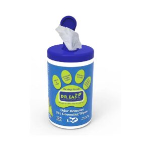 Effective Pet Grooming Wipes for Remove Dirt and Odors